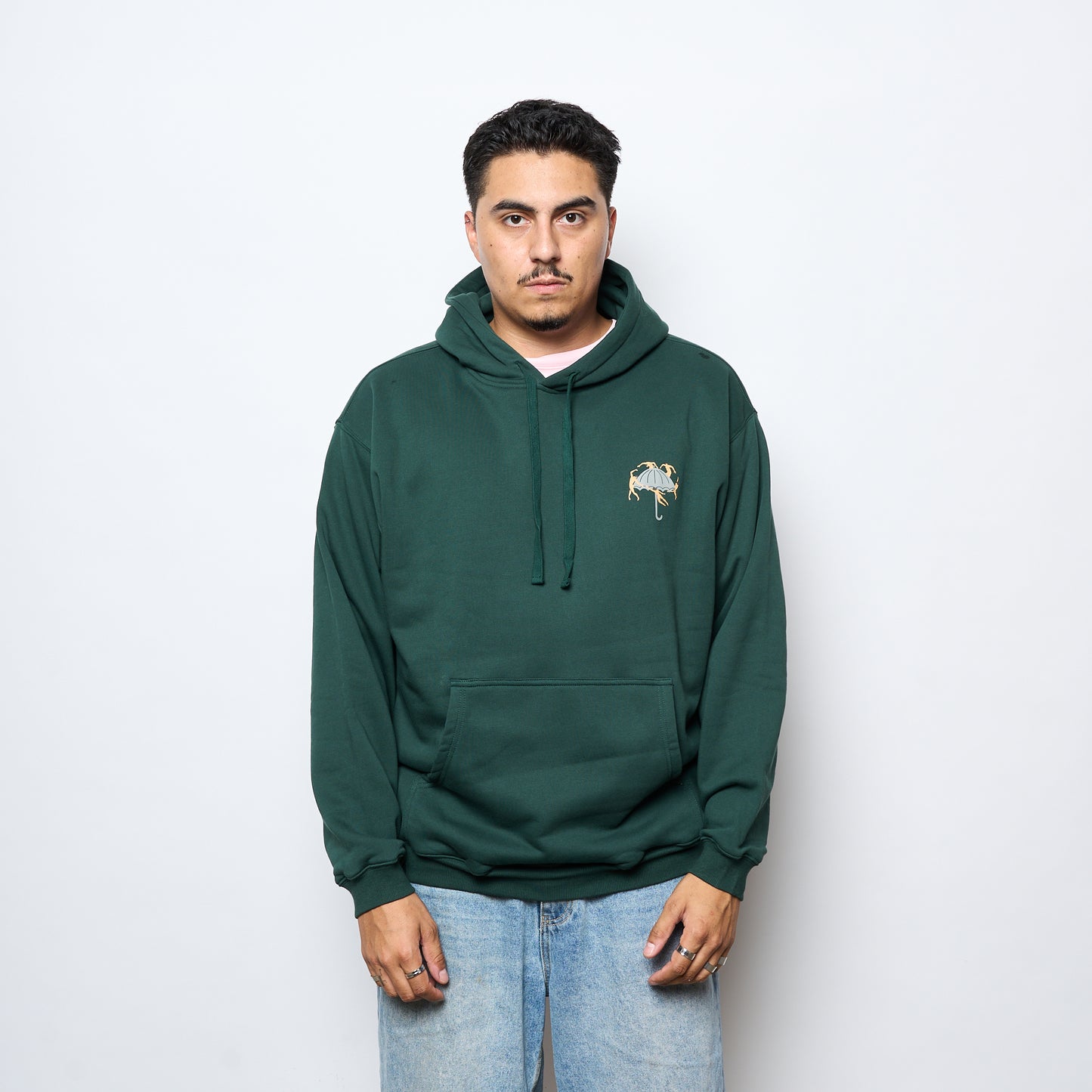 Helas Caps Co - Dancing Hoodie (Forest Green)