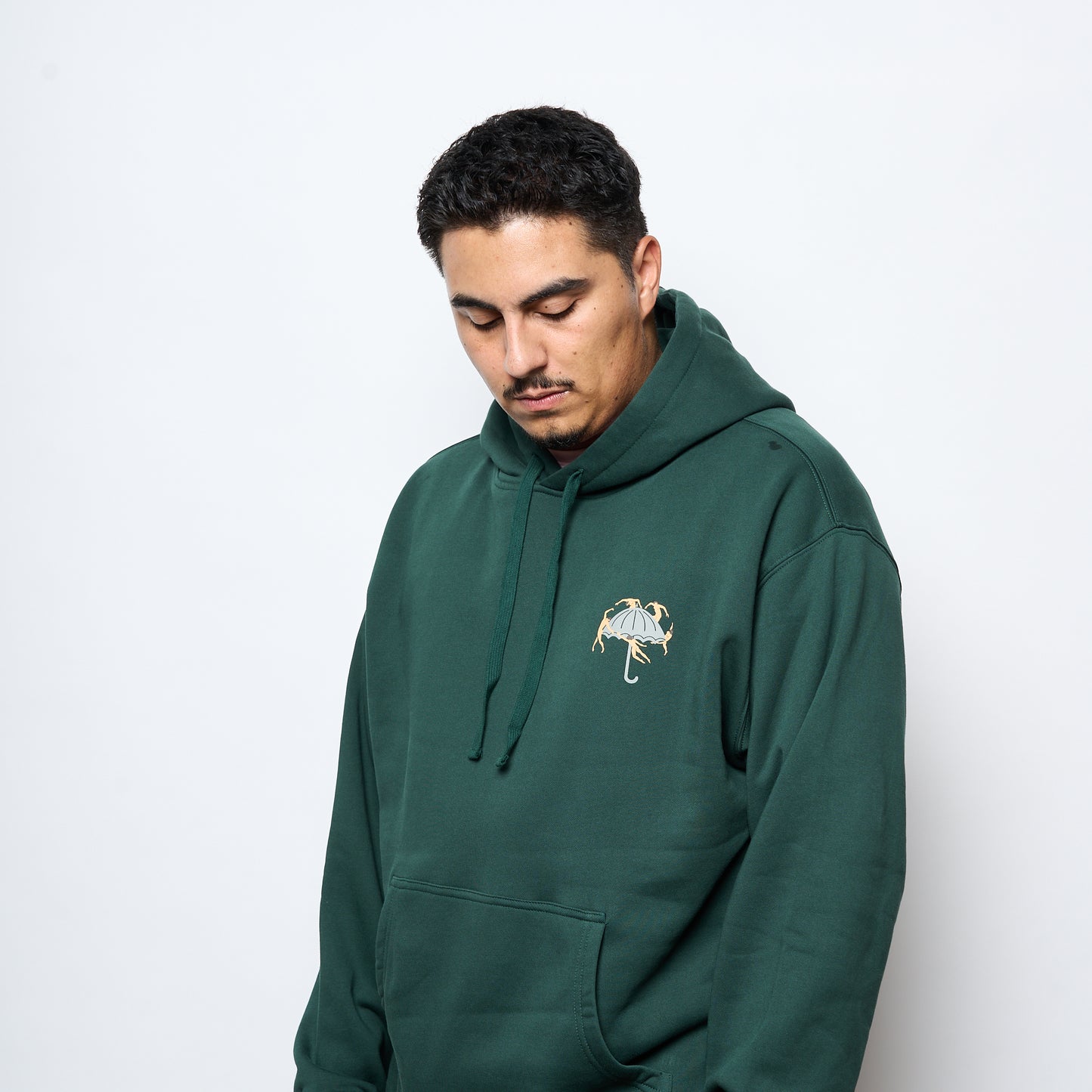 Helas Caps Co - Dancing Hoodie (Forest Green)