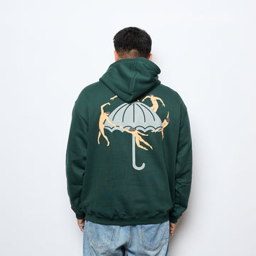 Helas Caps Co - Dancing Hoodie (Forest Green)