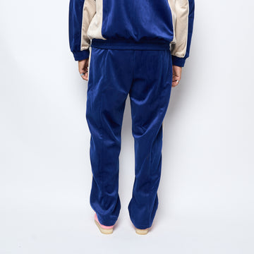 Helas Caps Co - Donny Tracksuit Pants (Navy/Beige)