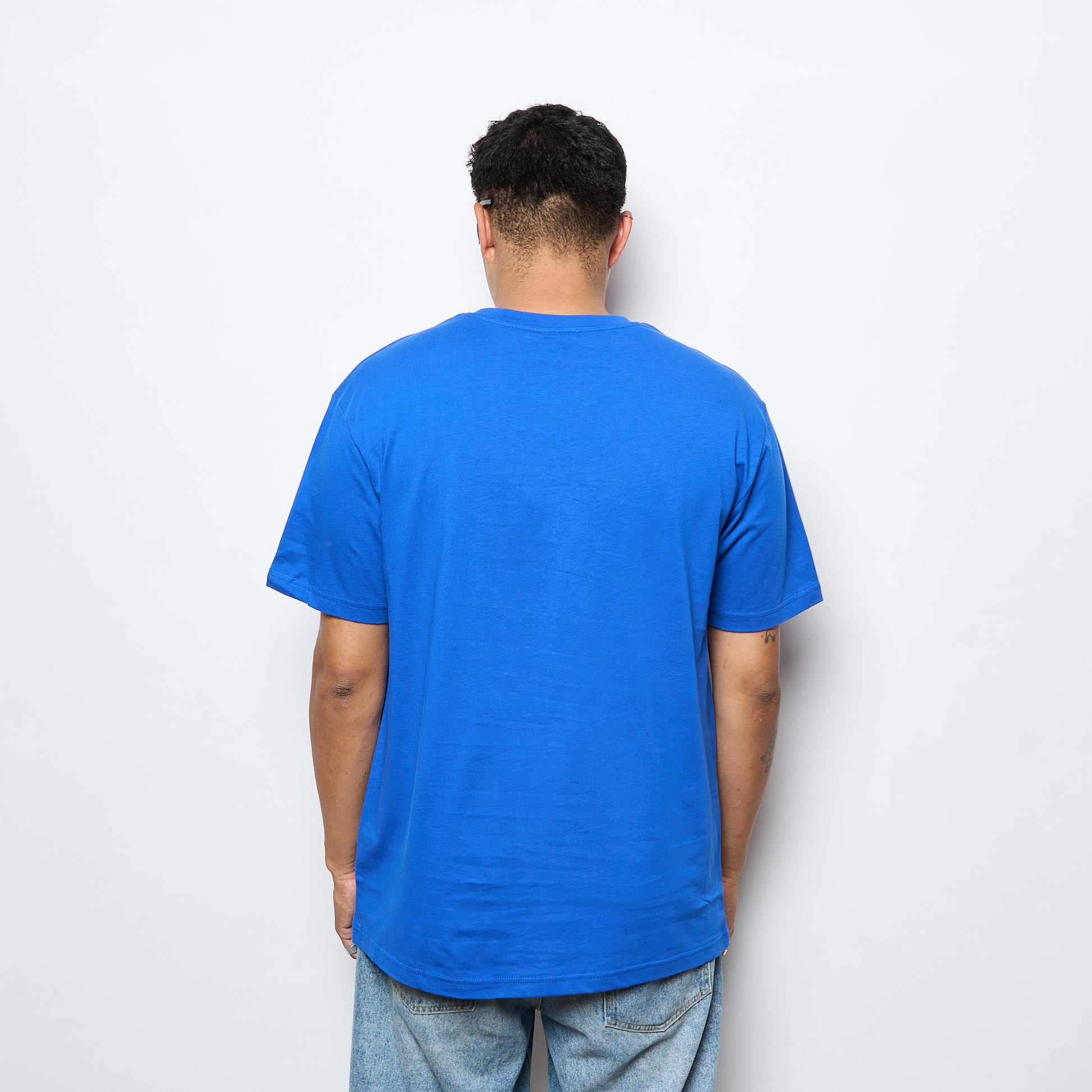 Helas Caps Co - Guitare Tee (Blue)