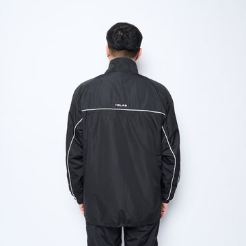 Helas Caps Co - Manager Tracksuit Jacket (Black)