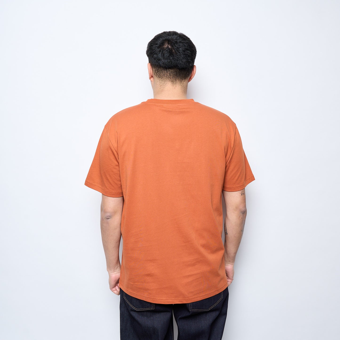 Hélas Caps Co - Drapeau Tee (Brown)