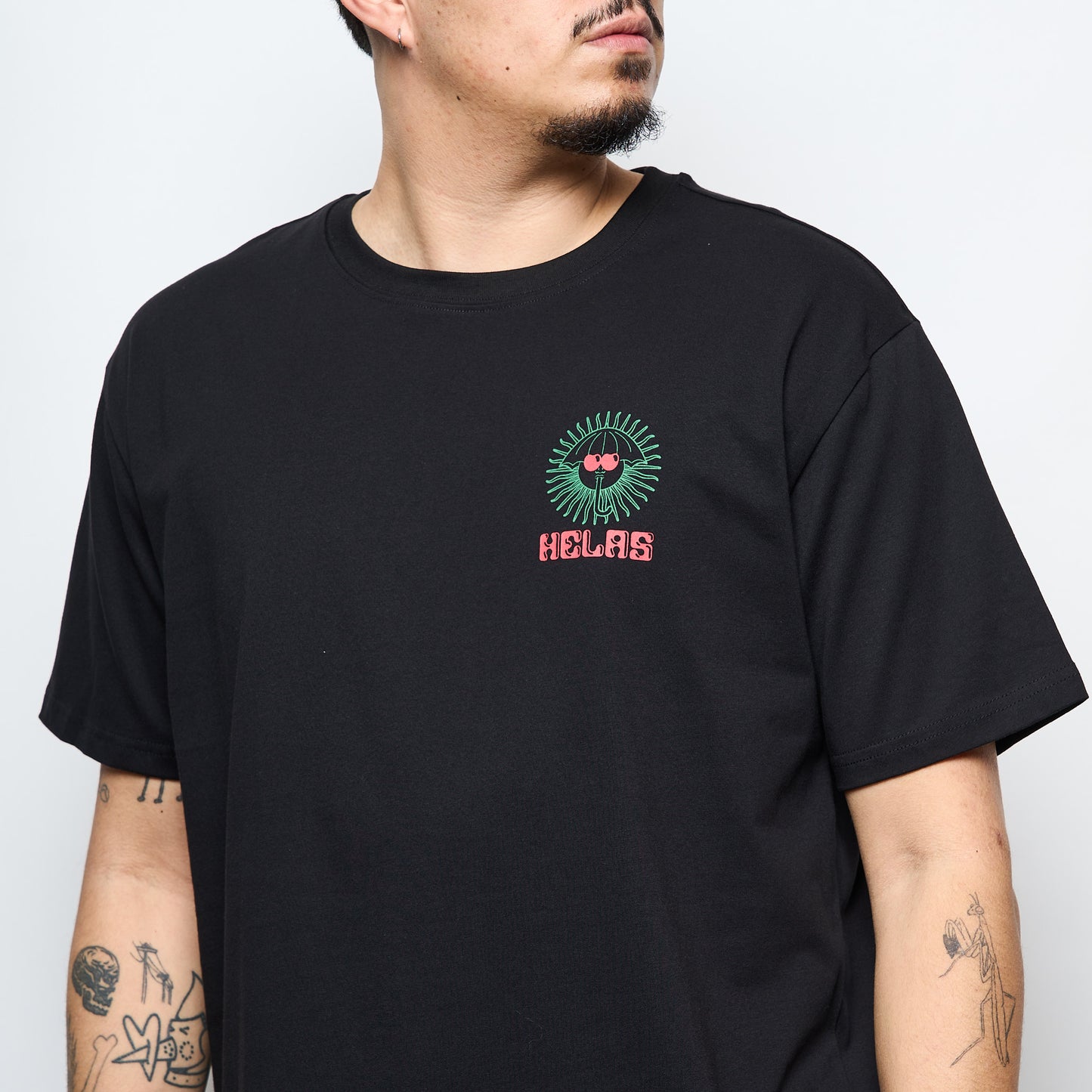 Helas Skate - IBIZ Tee (Black)