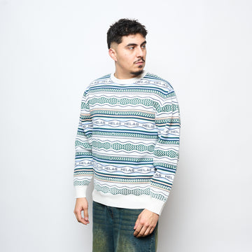 Helas Skate - Kool Crewneck Knit (Light Beige)