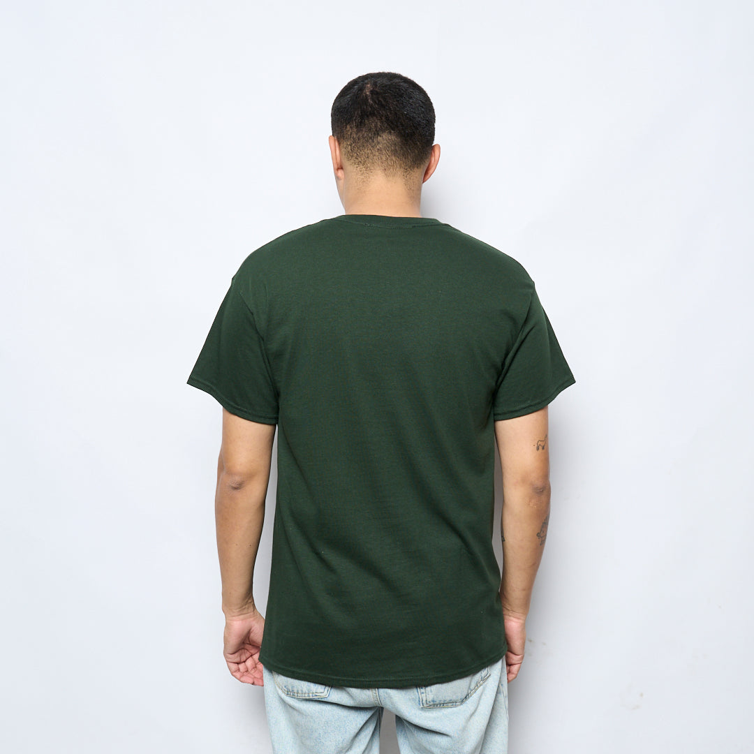 Hockey Skateboards - DJ Baghead Tee (Forest)
