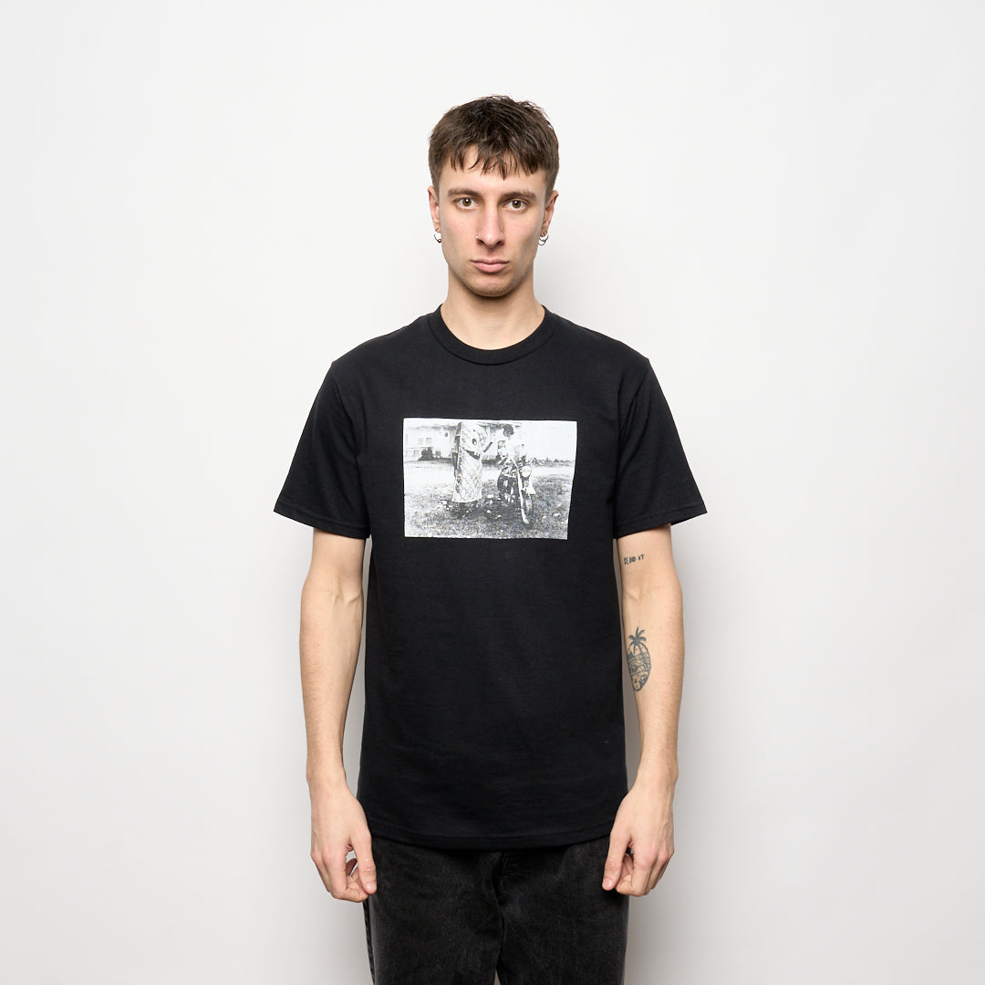 Hockey Skateboards - Lay Tee (Black)