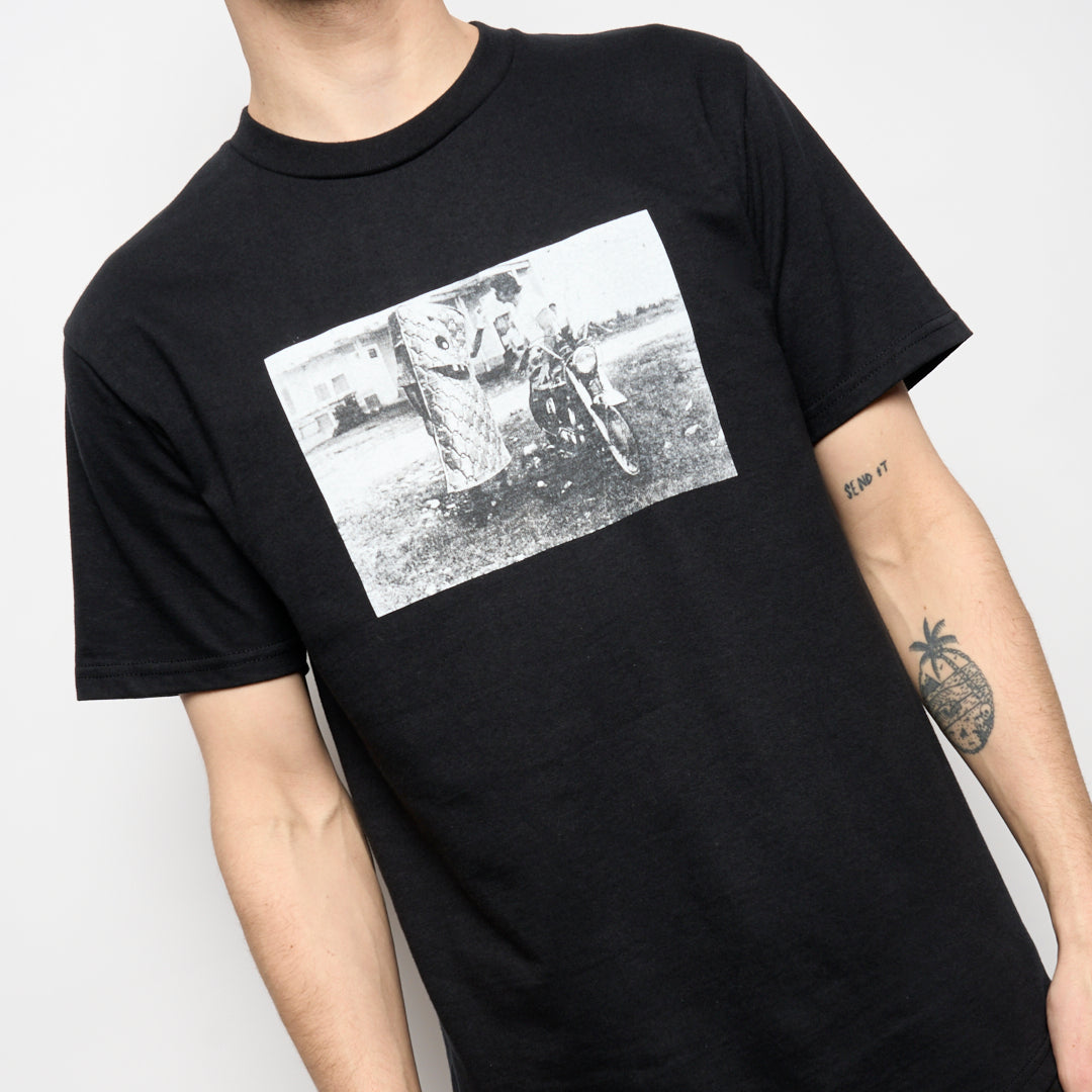 Hockey Skateboards - Lay Tee (Black)