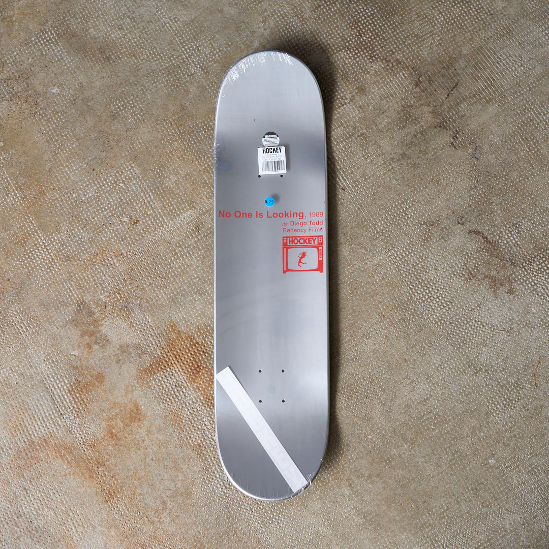 Hockey Skateboards - No One is looking Diego Todd Deck