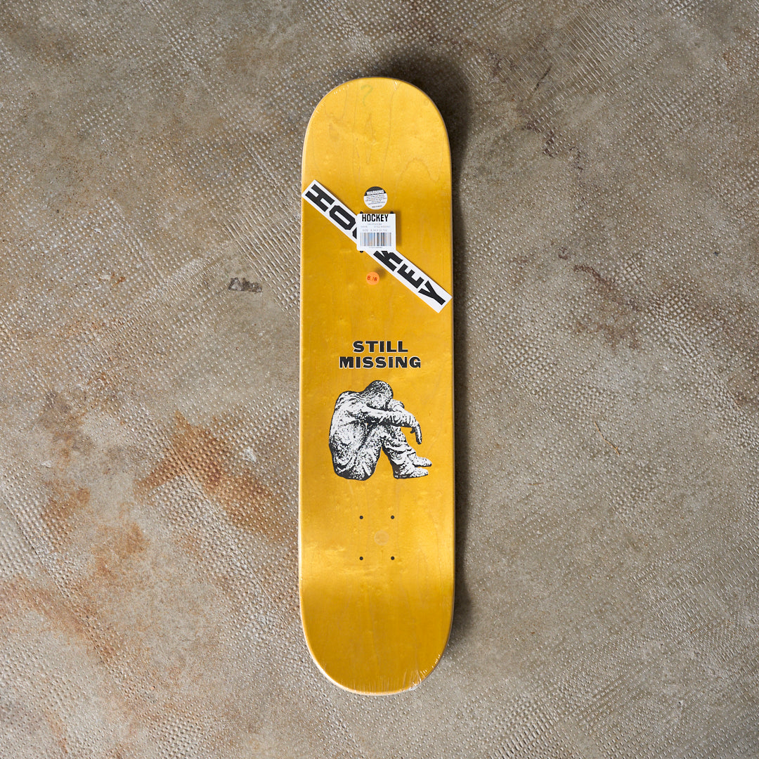 Hockey Skateboards - Still Missing Deck (Slick)