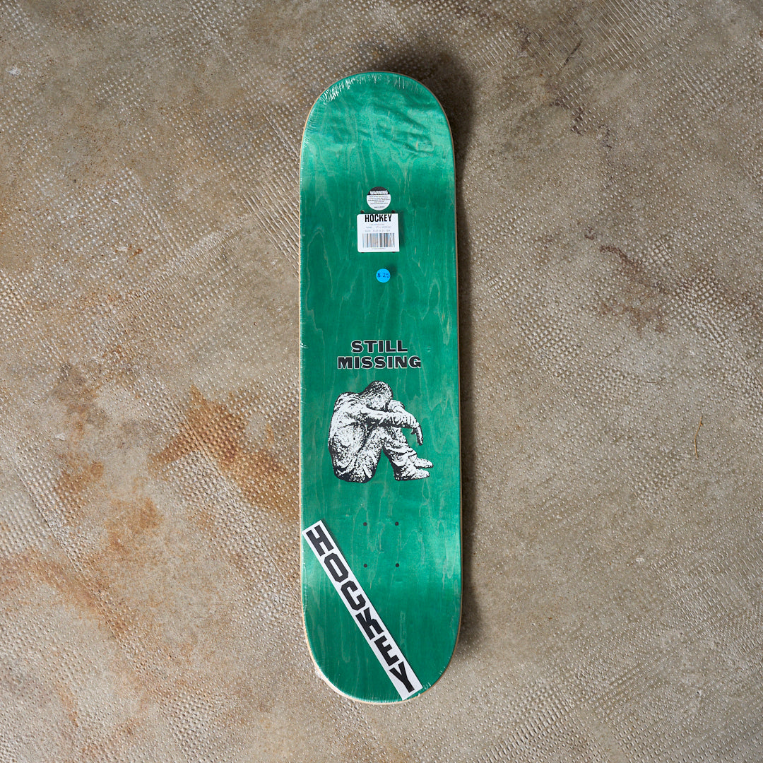 Hockey Skateboards - Still Missing Deck (Slick)