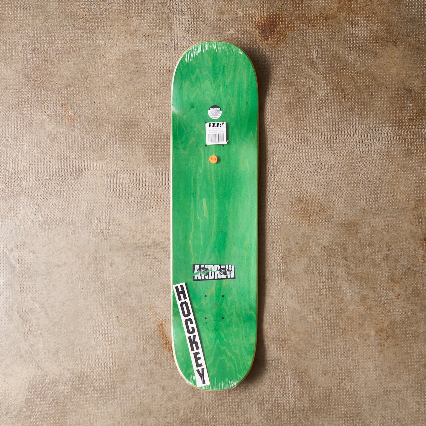 Hockey Skateboards - Andrew Allen Next Level Deck 8.18