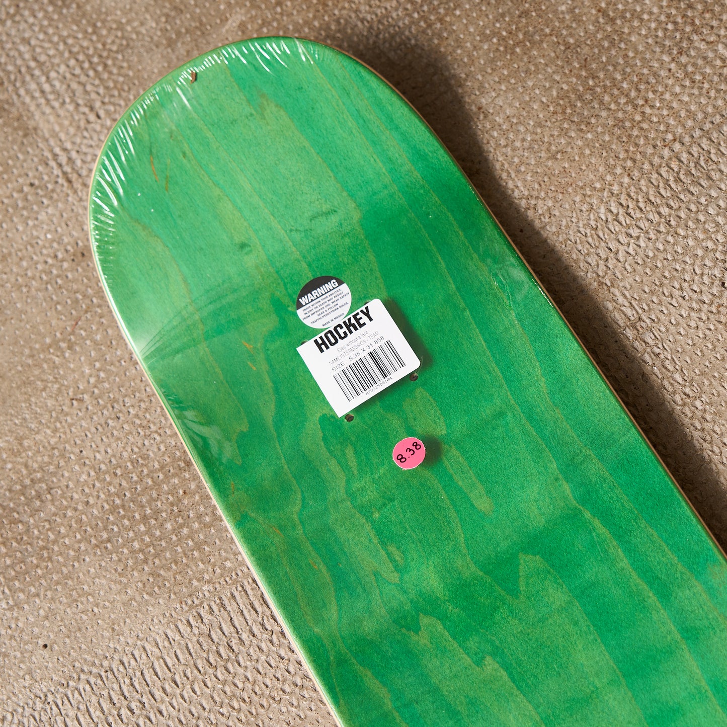 Hockey Skateboards - Intermission Deck 8