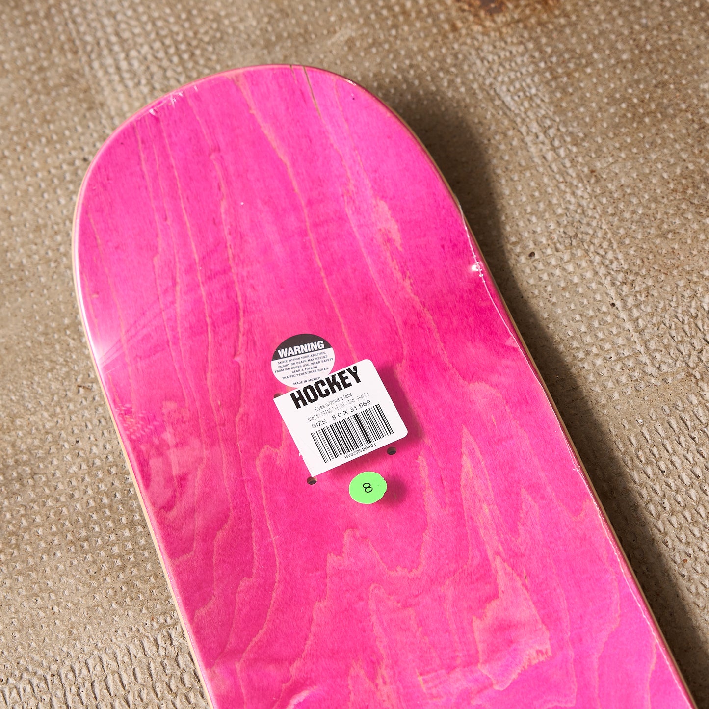 Hockey Skateboards - My Friend The Liar Deck 8