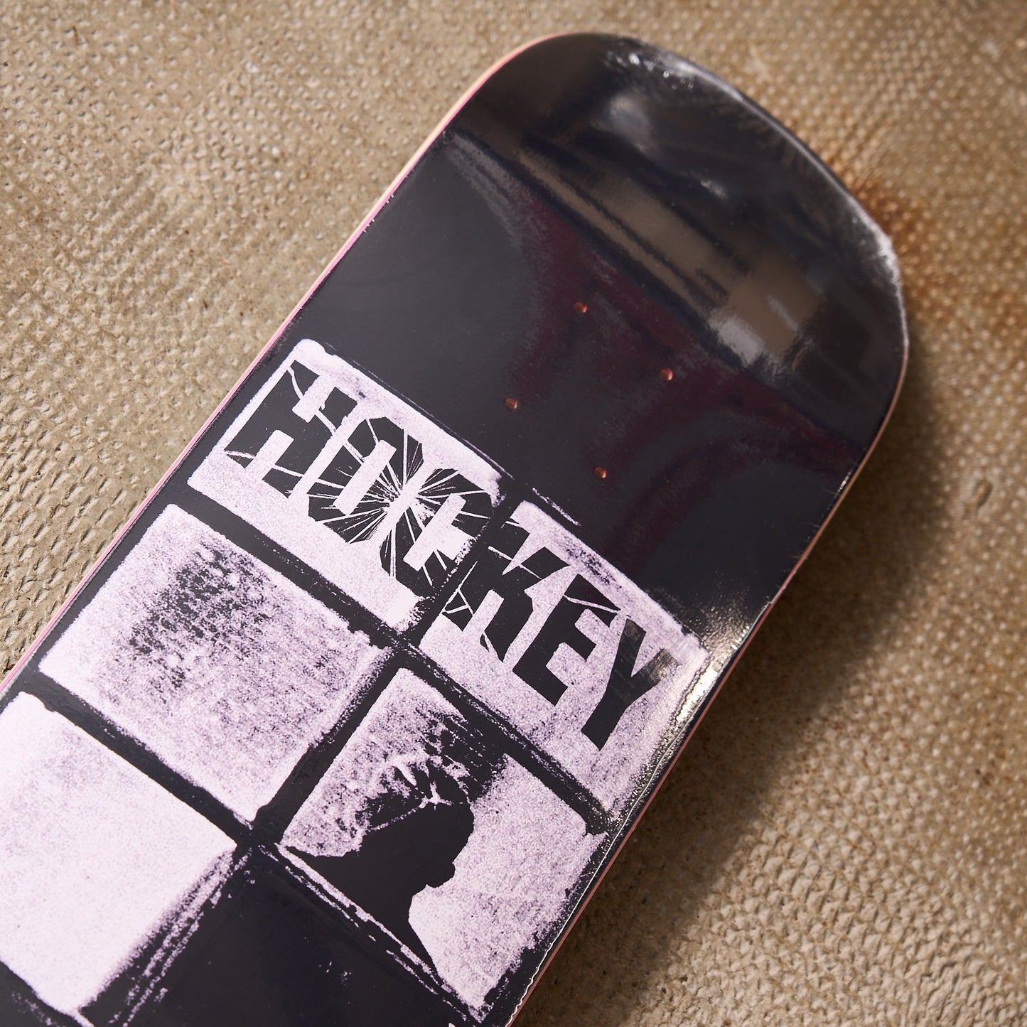Hockey Skateboards - Nik Stain Temporary SIte Deck 8.25