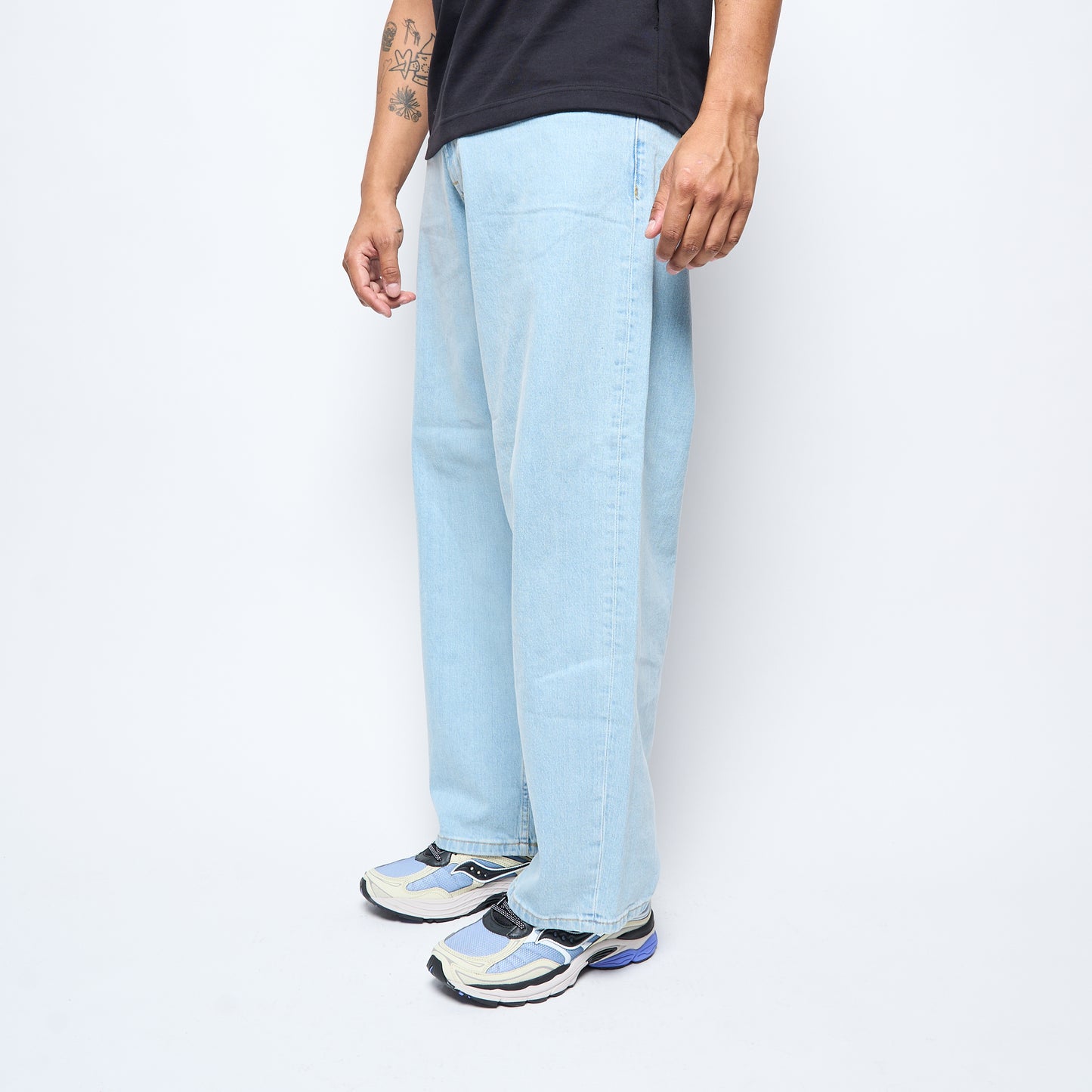 Homeboy - X-Tra Monster Denim Pants (Moon 79)