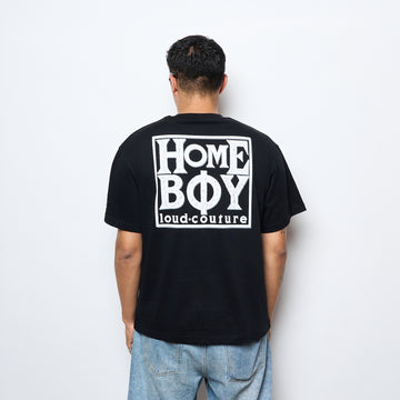 Homeboy - Old School Tee (Black)