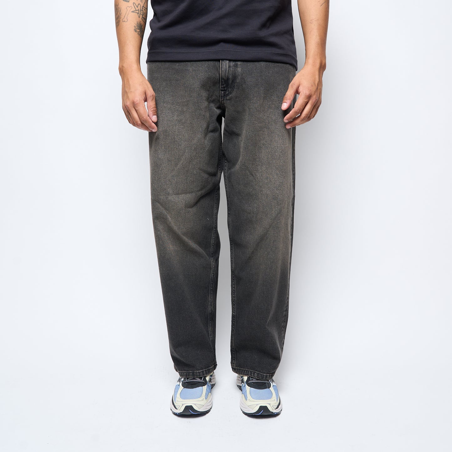 Homeboy - X-Tra Monster Denim Pants (Dirty Black)