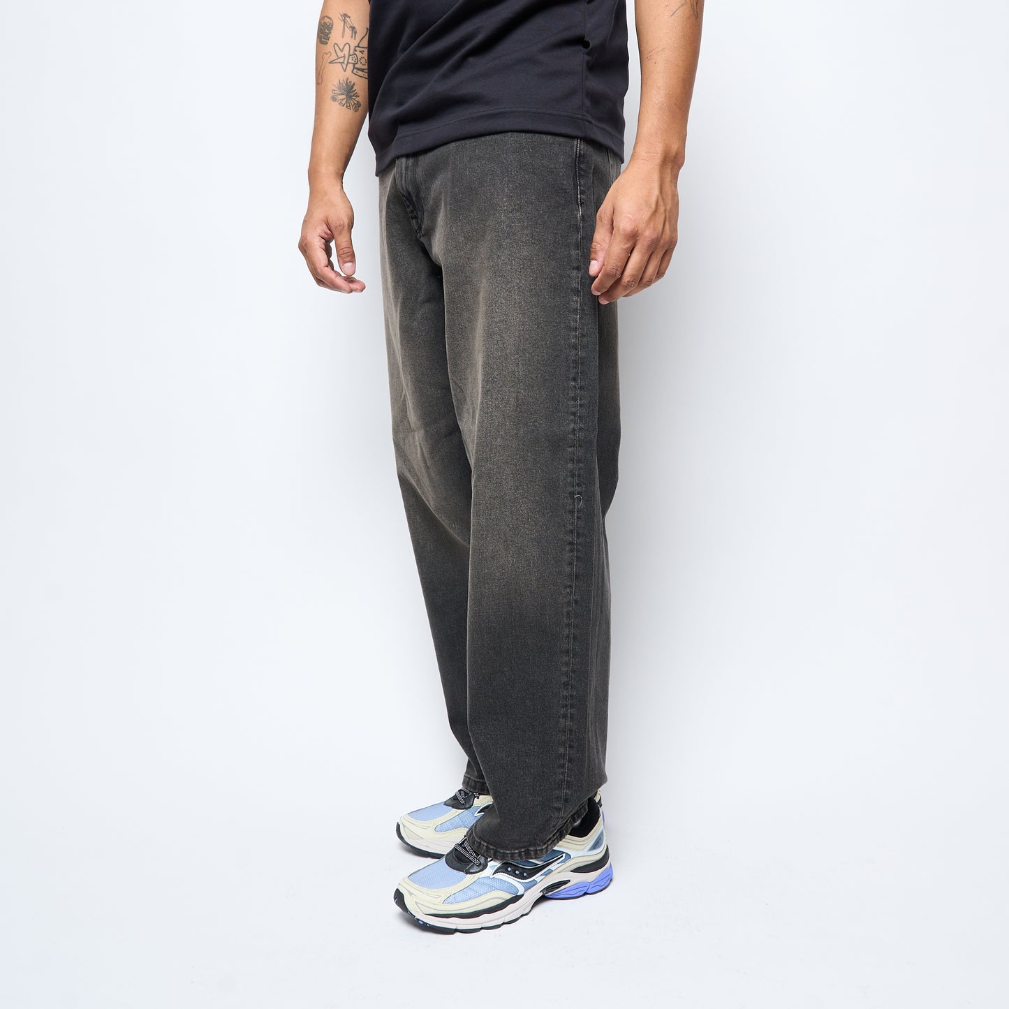 Homeboy - X-Tra Monster Denim Pants (Dirty Black)