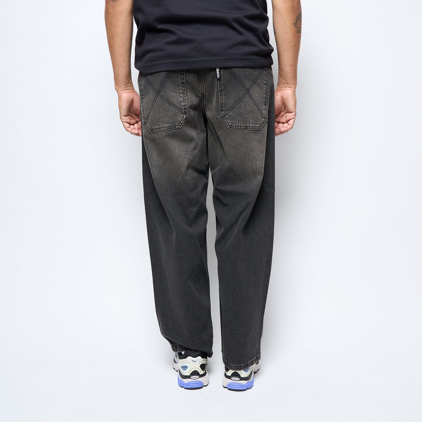 Homeboy - X-Tra Monster Denim Pants (Dirty Black)