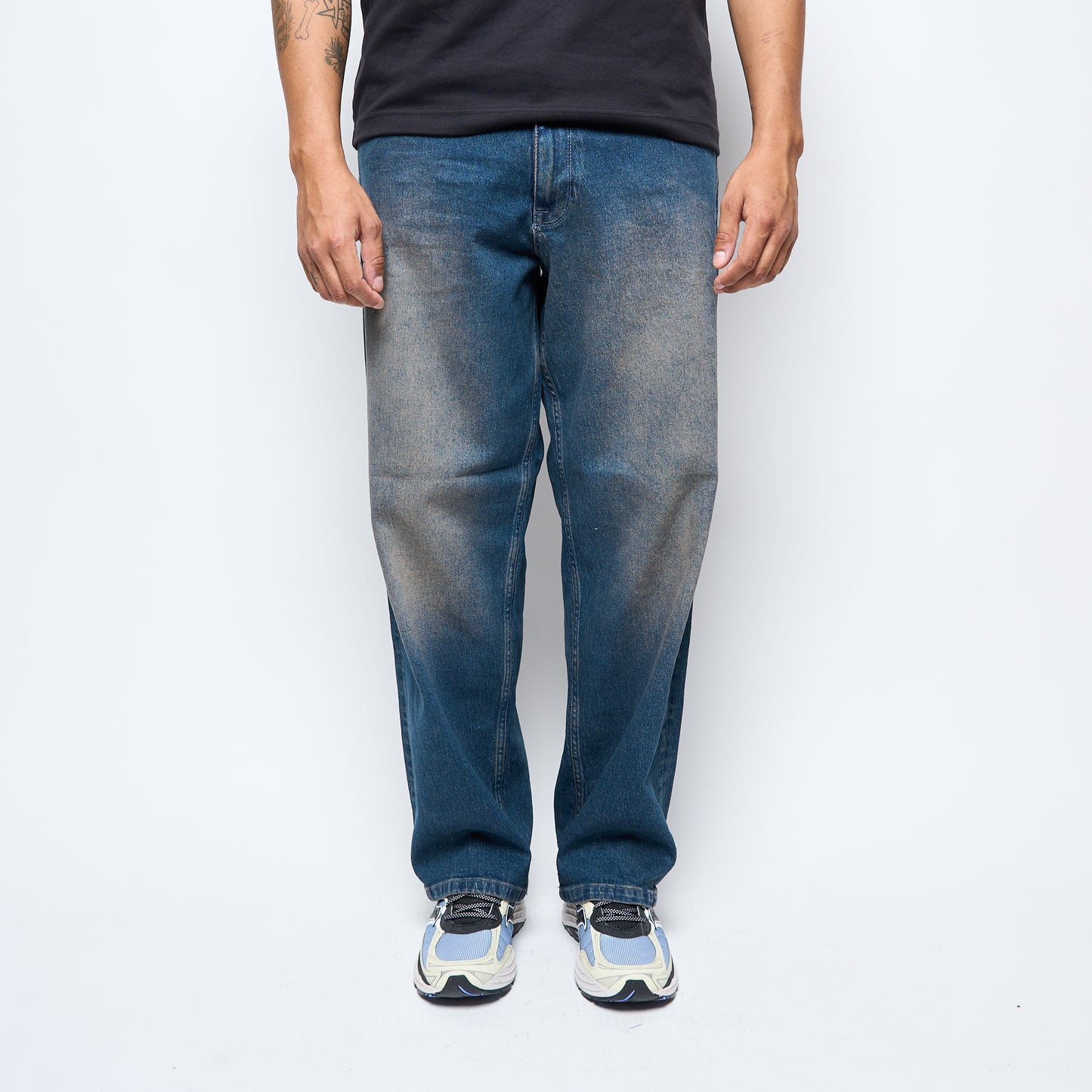 Homeboy - X-Tra Monster Denim Pants (Dirty Blue)