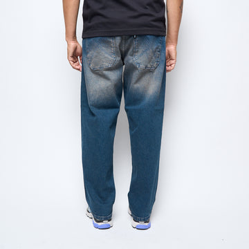 Homeboy - X-Tra Monster Denim Pants (Dirty Blue)