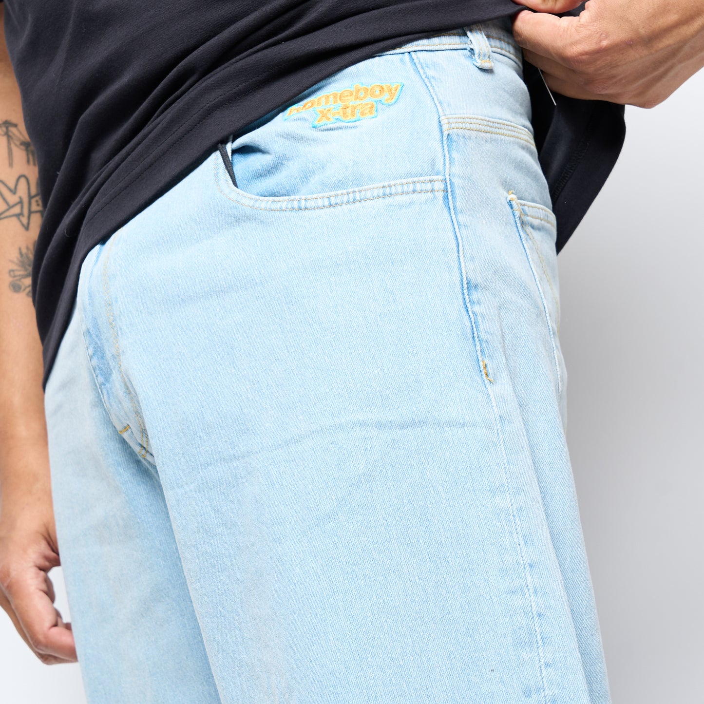 Homeboy - X-Tra Monster Denim Pants (Moon 79)