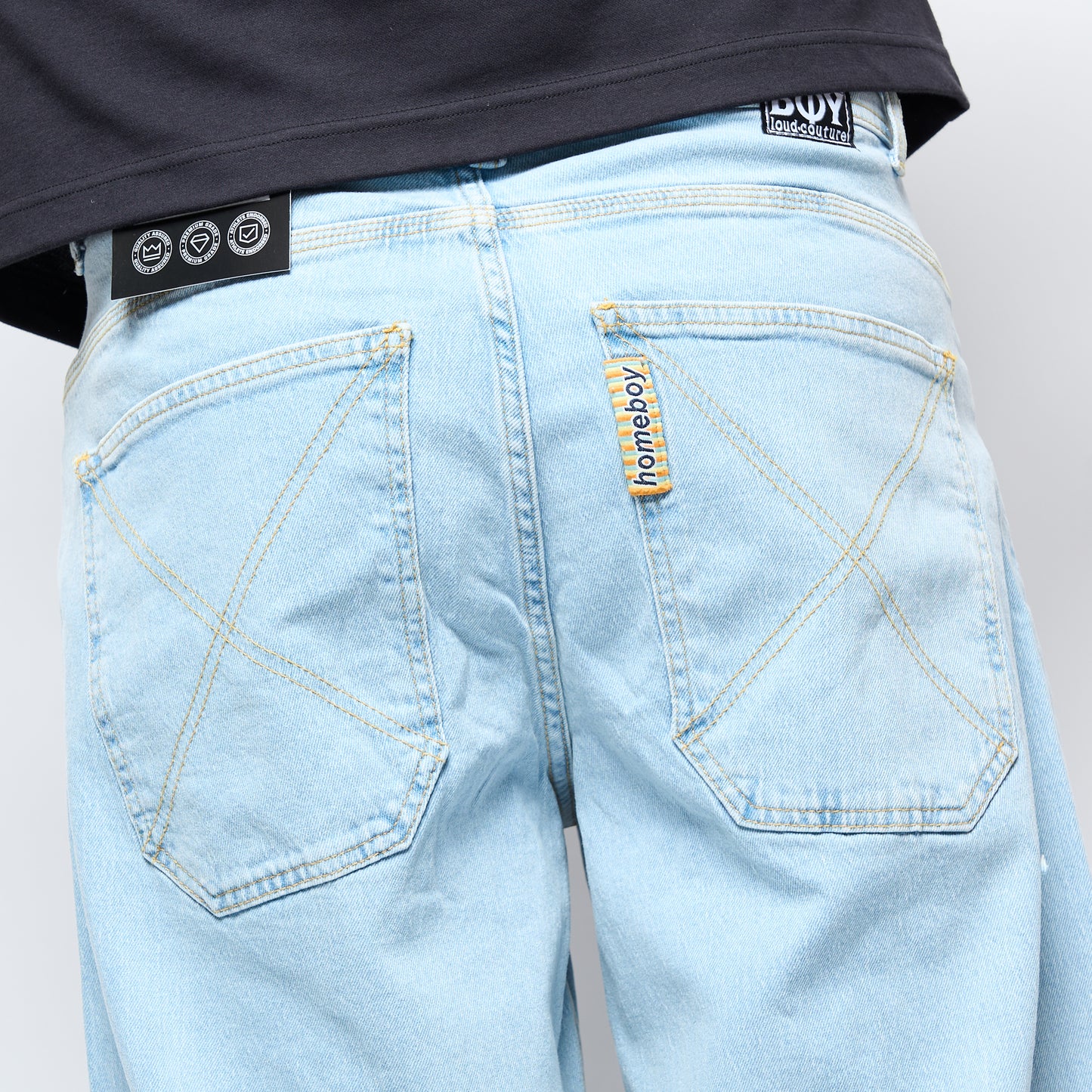 Homeboy - X-Tra Monster Denim Pants (Moon 79)
