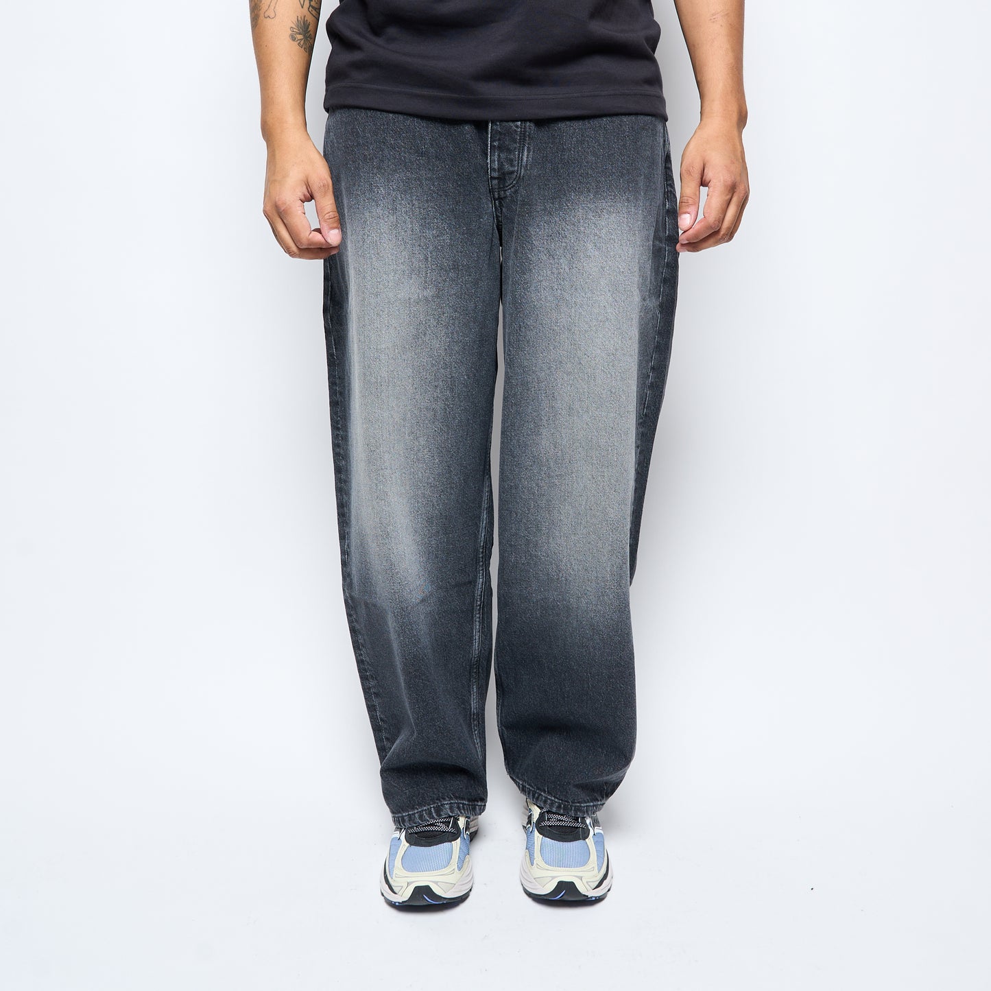 Homeboy - X-Tra Monster Denim Pants (Vintage Black)