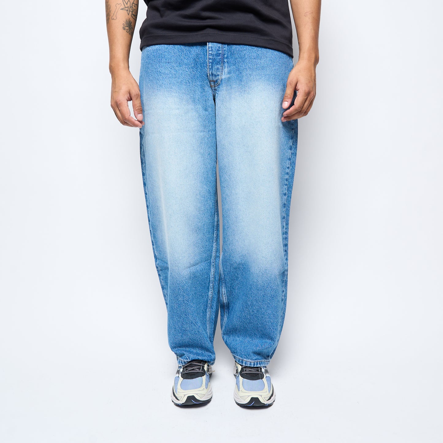 Homeboy - X-Tra Monster Denim Pants (Vintage Blue)