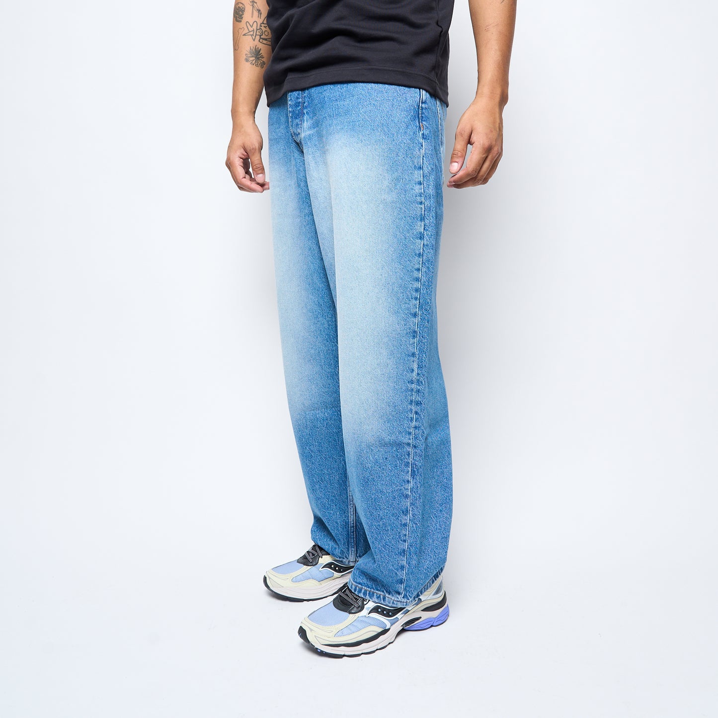 Homeboy - X-Tra Monster Denim Pants (Vintage Blue)