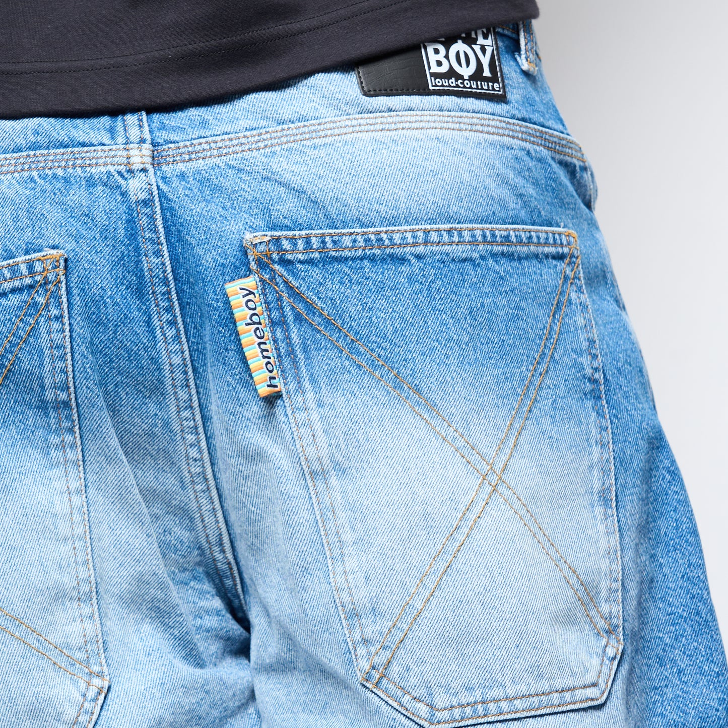 Homeboy - X-Tra Monster Denim Pants (Vintage Blue)