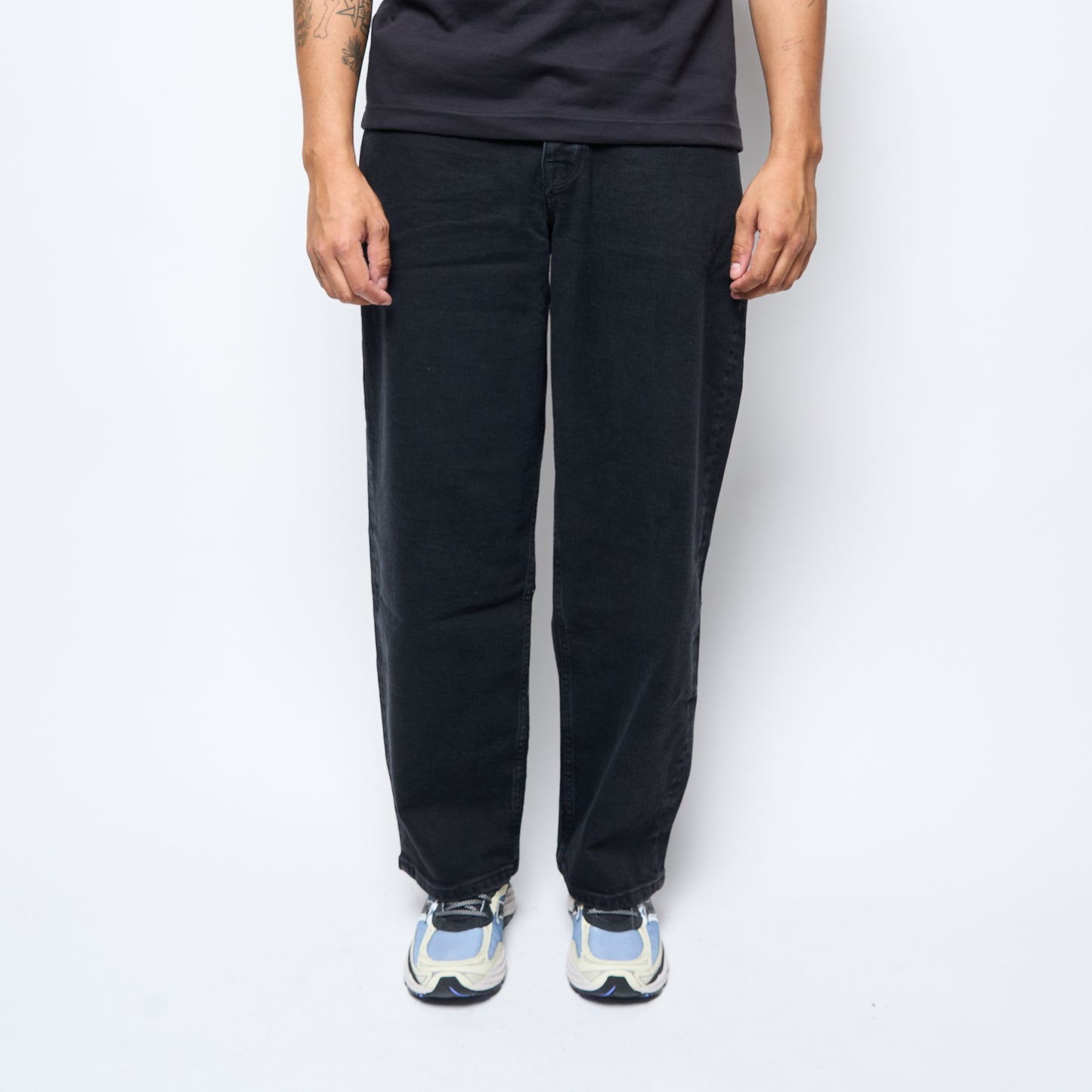 Homeboy - X-Tra Monster Denim Pants (Washed Black)