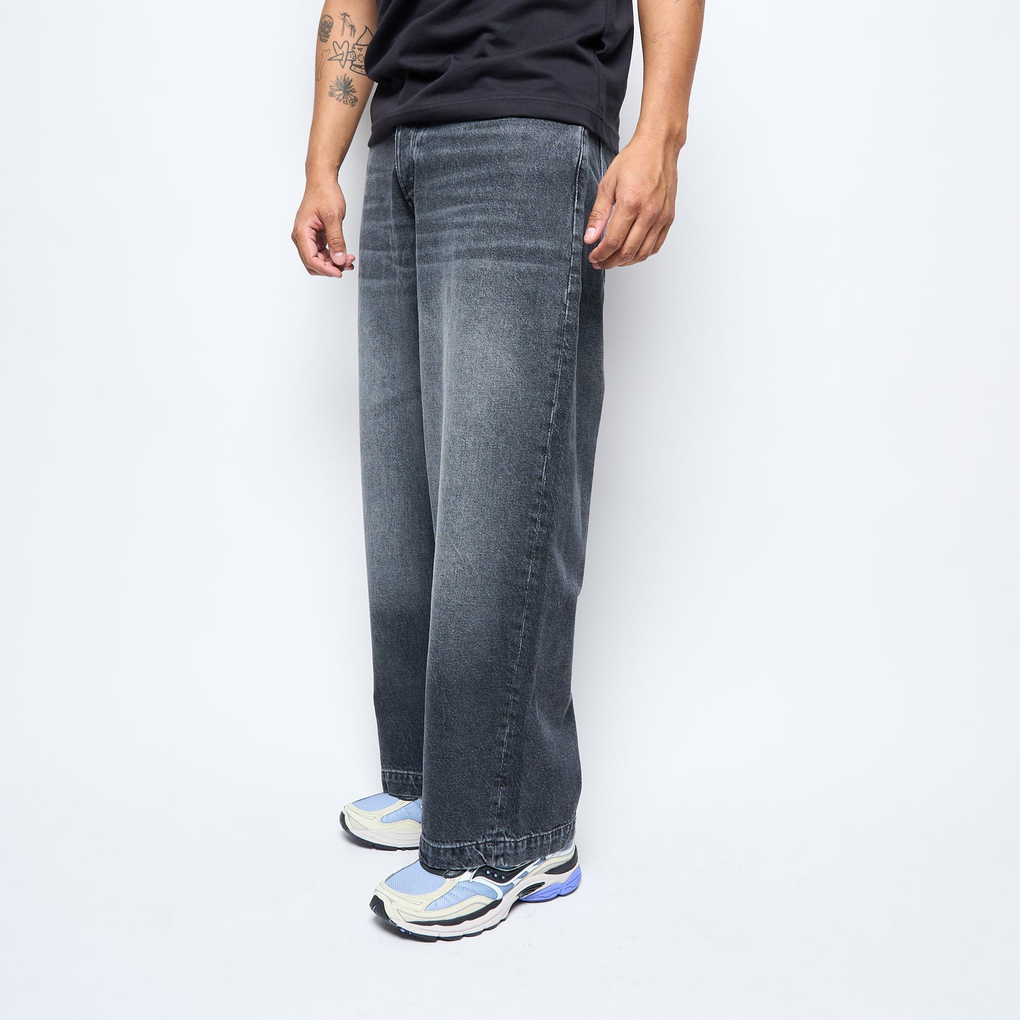 Homeboy - X-tra Desperado Denim Pants (Vintage Black)
