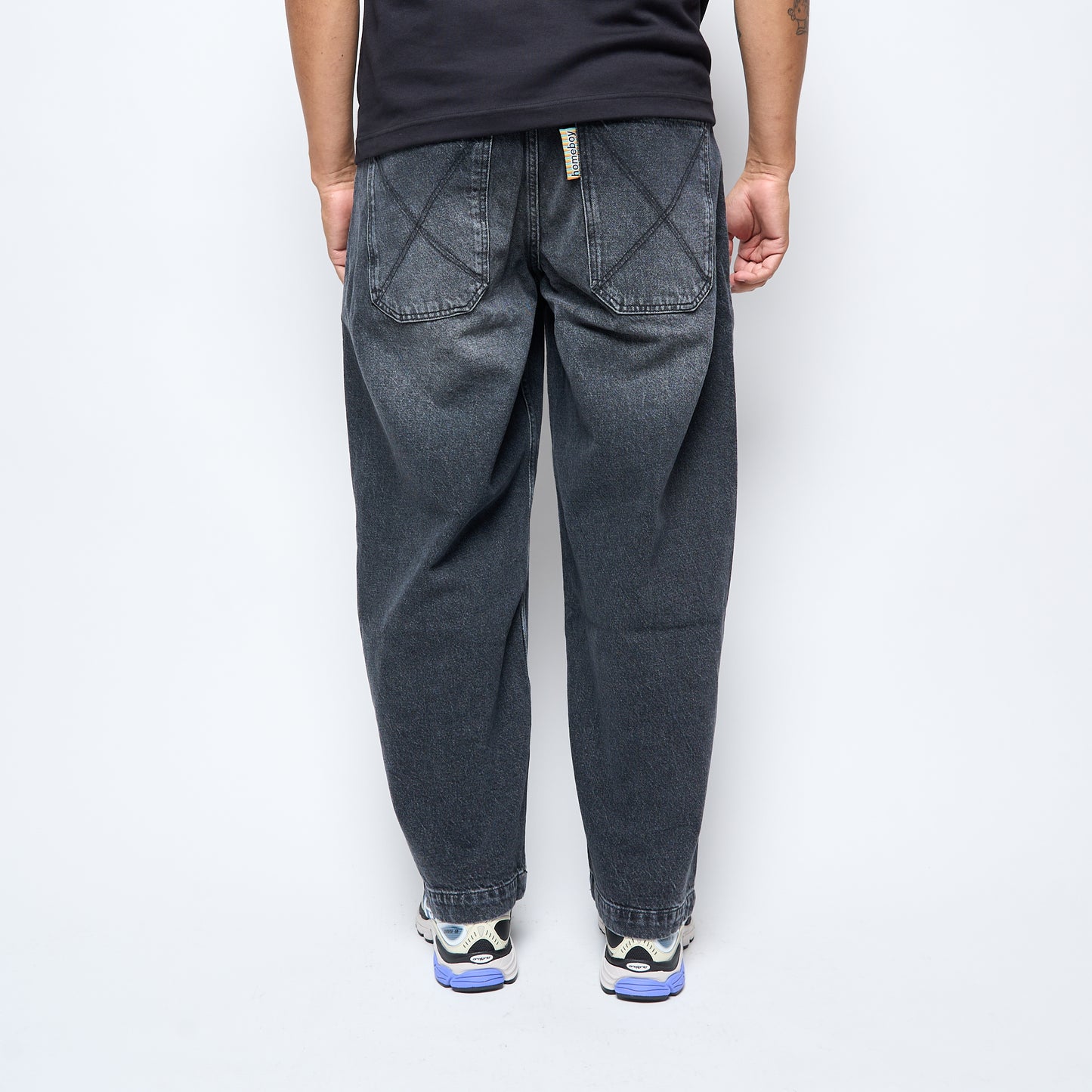 Homeboy - X-tra Desperado Denim Pants (Vintage Black)