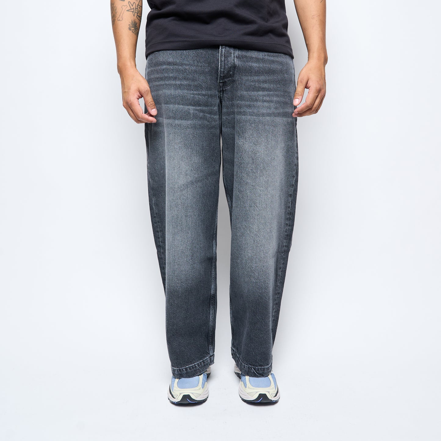 Homeboy - X-tra Desperado Denim Pants (Vintage Black)