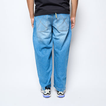 Homeboy - X-tra Desperado Denim Pants (Vintage Blue)