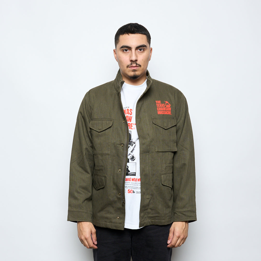 Huf x Texas Chainsaw Massacre - TCM M64 Military Jacket (Green)