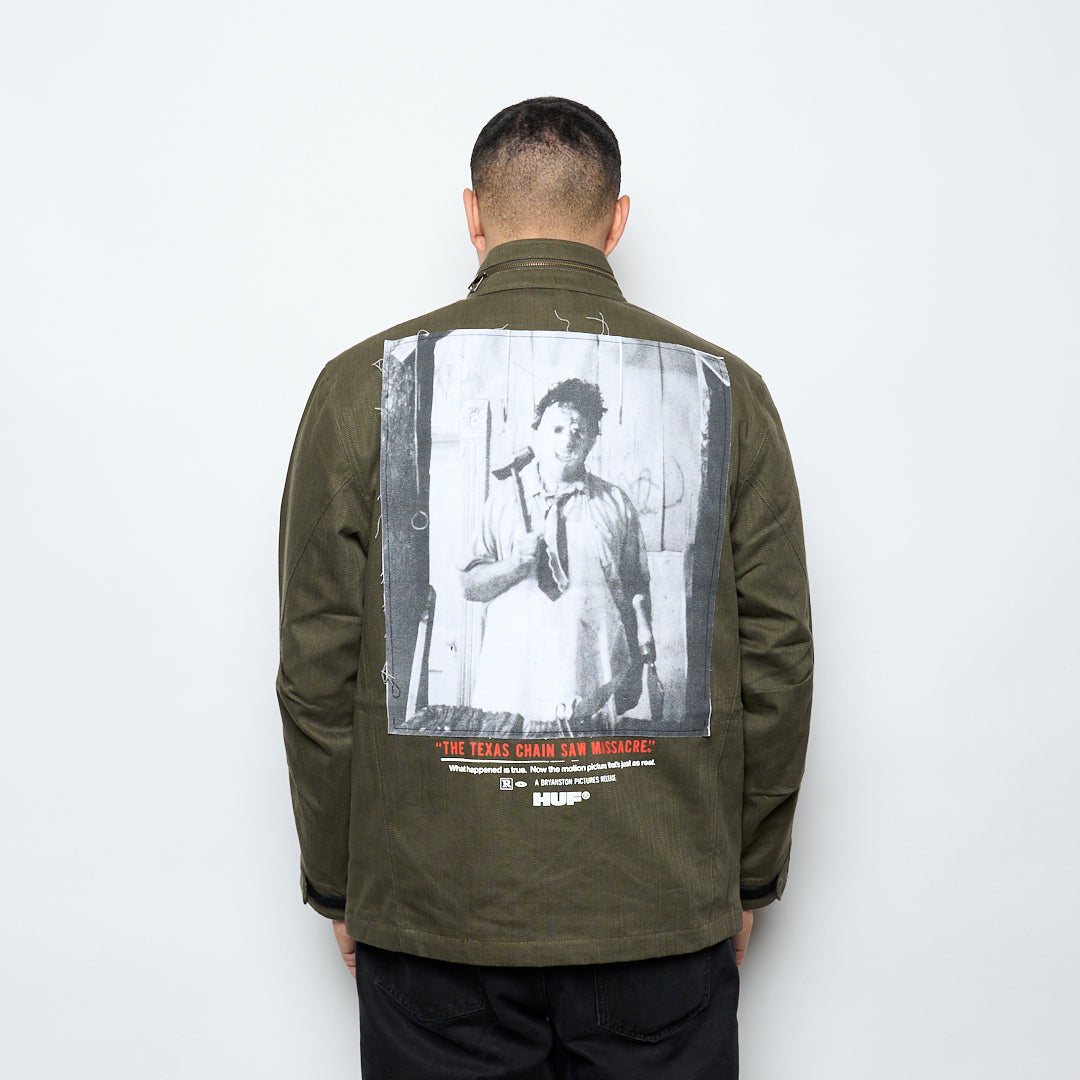 Huf x Texas Chainsaw Massacre - TCM M64 Military Jacket (Green)