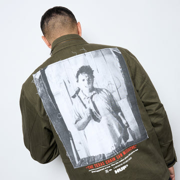 Huf x Texas Chainsaw Massacre - TCM M64 Military Jacket (Green)