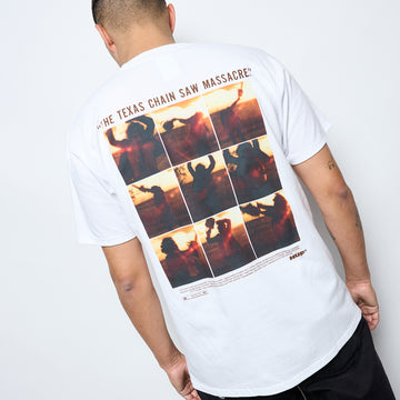 Huf x Texas Chainsaw Massacre - Unparalleled Terror SS Tee (White)