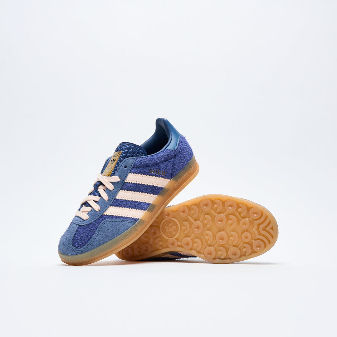 Adidas Originals - Gazelle Indoor (Dark Blue/Bliss Orange/Preloved Ink)