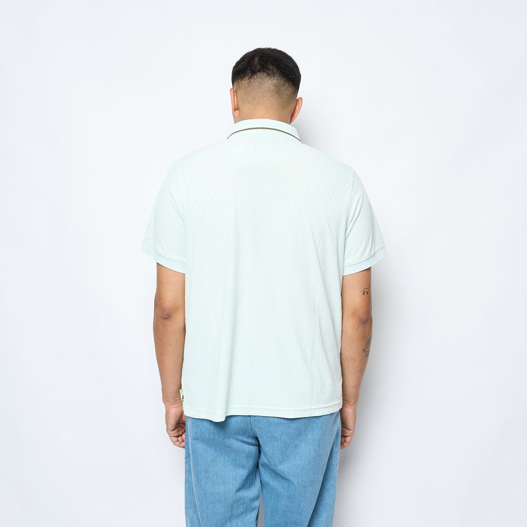 Nike SB - Federation Olympics Agnostic Dri-Fit Skate Polo (Barely Green)