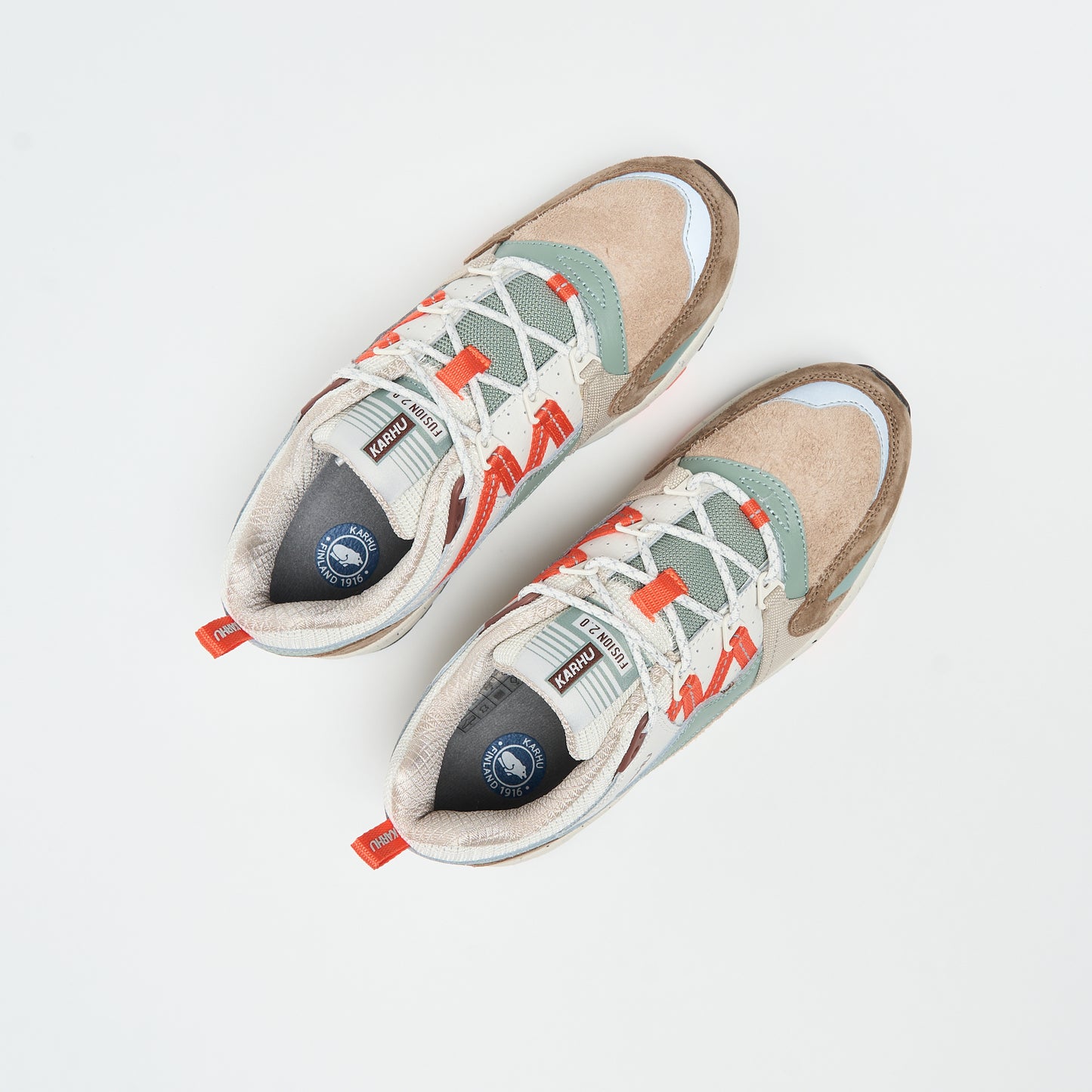 Karhu - Fusion 2.0 (Portabella / Nasturtium)