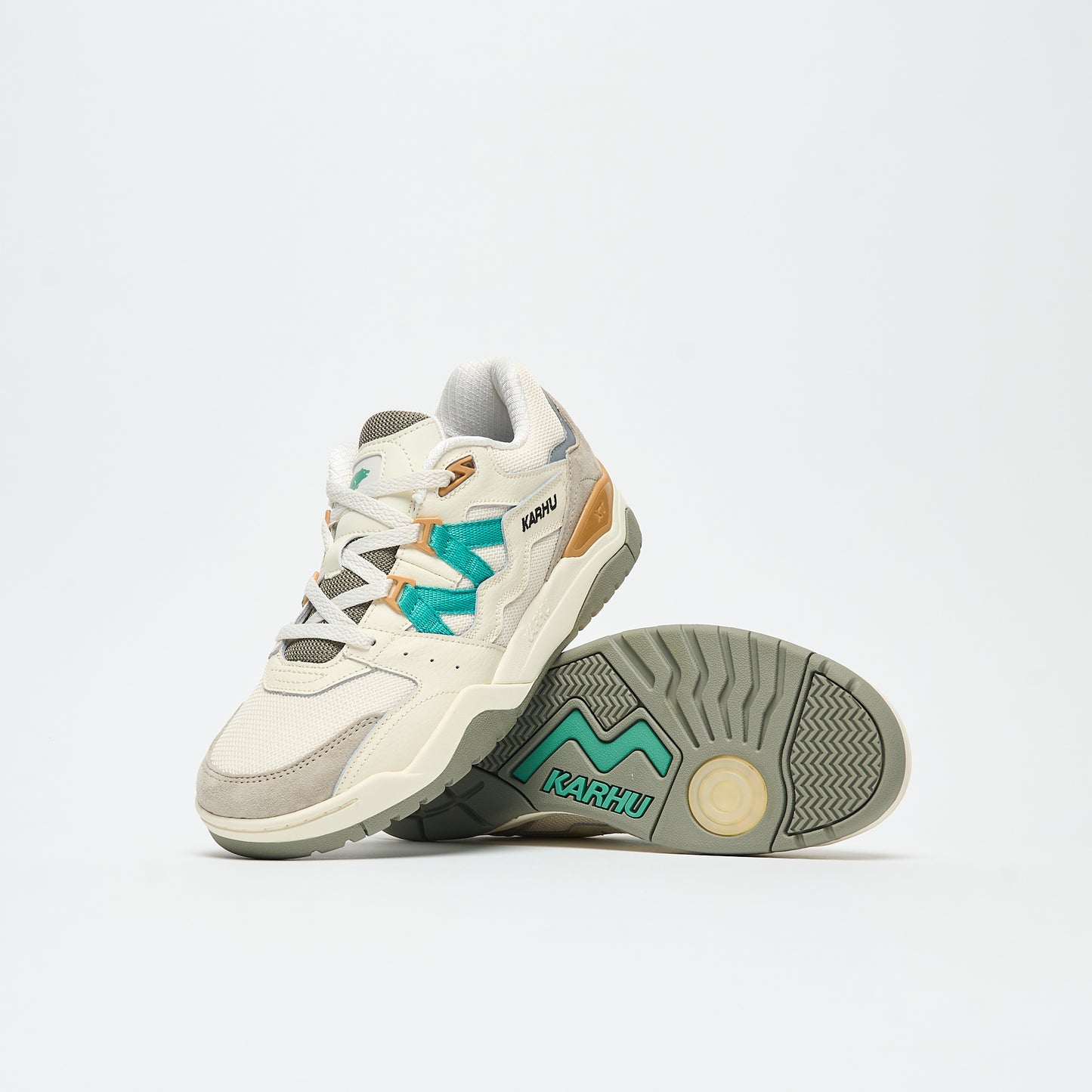 Karhu - Fusion XT (Silver Lining / Winter Green)