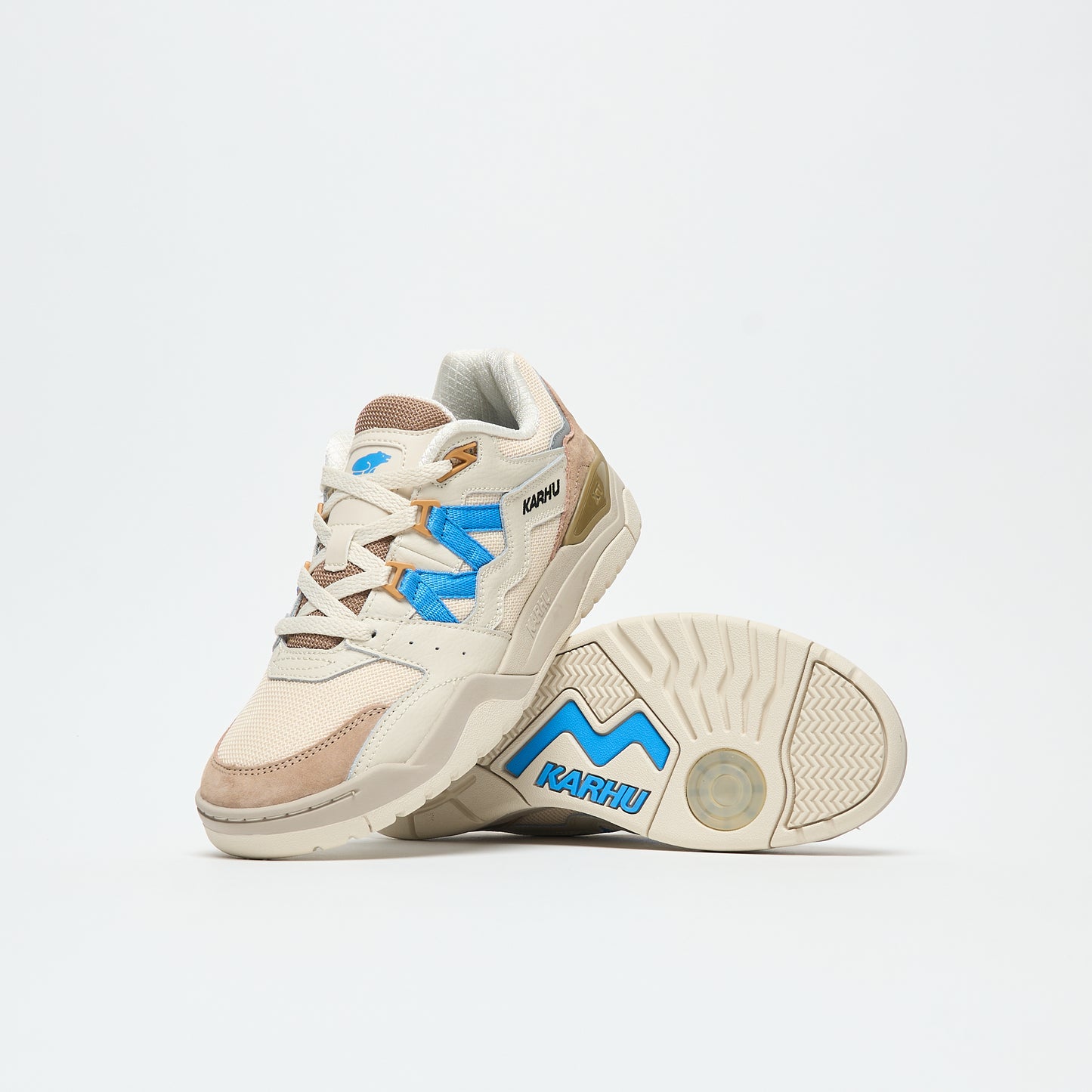 Karhu - Fusion XT (Warm Taupe/ Azure Blue)