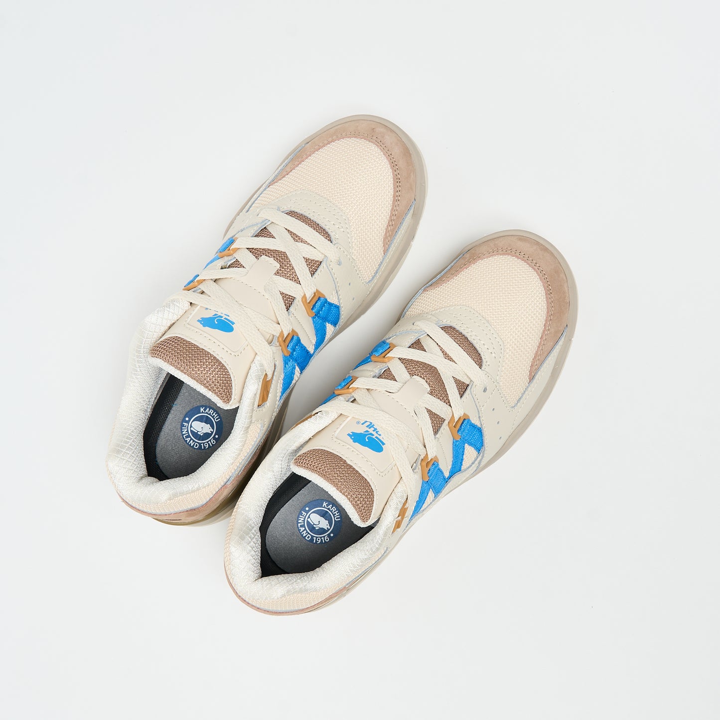 Karhu - Fusion XT (Warm Taupe/ Azure Blue)