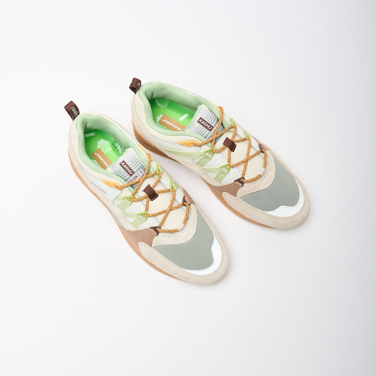 Karhu - Fusion 2.0 (Turtledove/Shadow Lime)