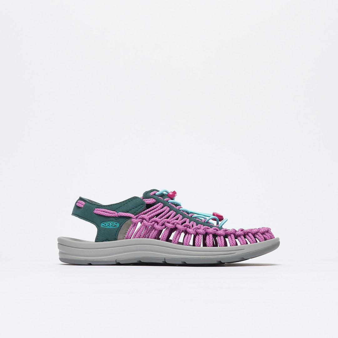 KEEN - Uneek W (Sea Moss/Festival Fuchsia)