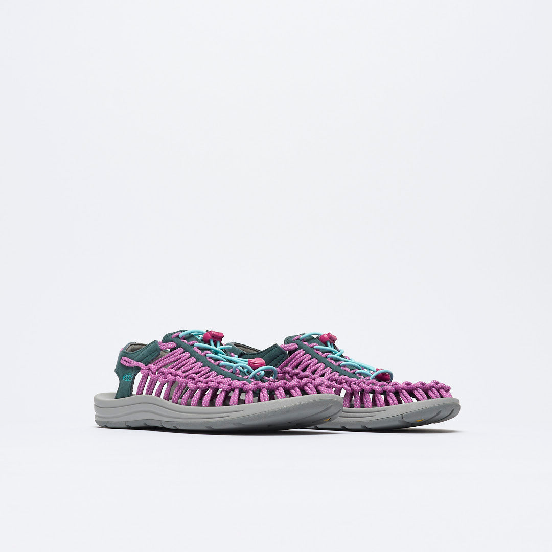 KEEN - Uneek W (Sea Moss/Festival Fuchsia)